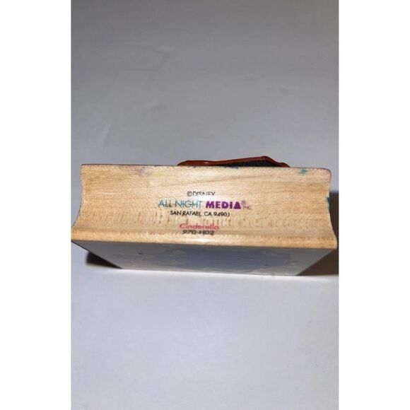 Walt Disney Cinderella Princess Rubber Stamp - Picture 3 of 6